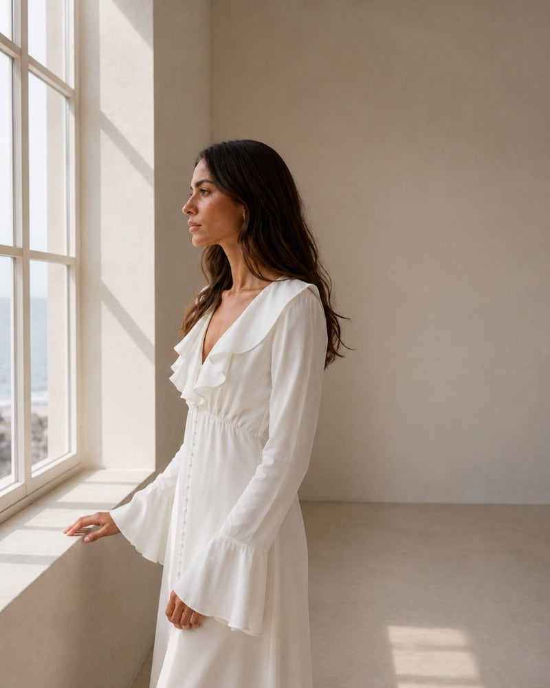 Southampton Pearl Midi Dress