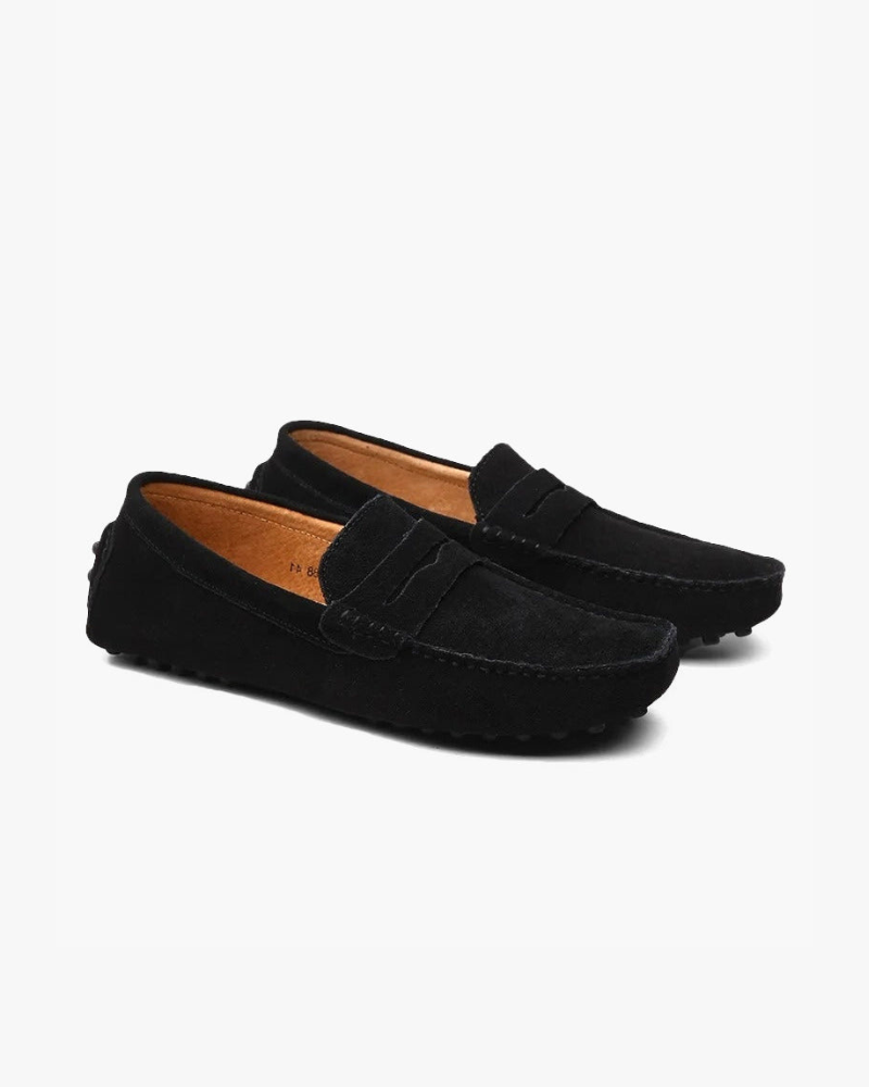 Pantelleria Suede Driving Loafer