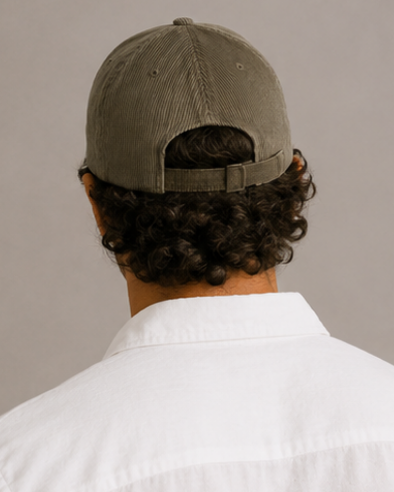 Garda Cord Cap