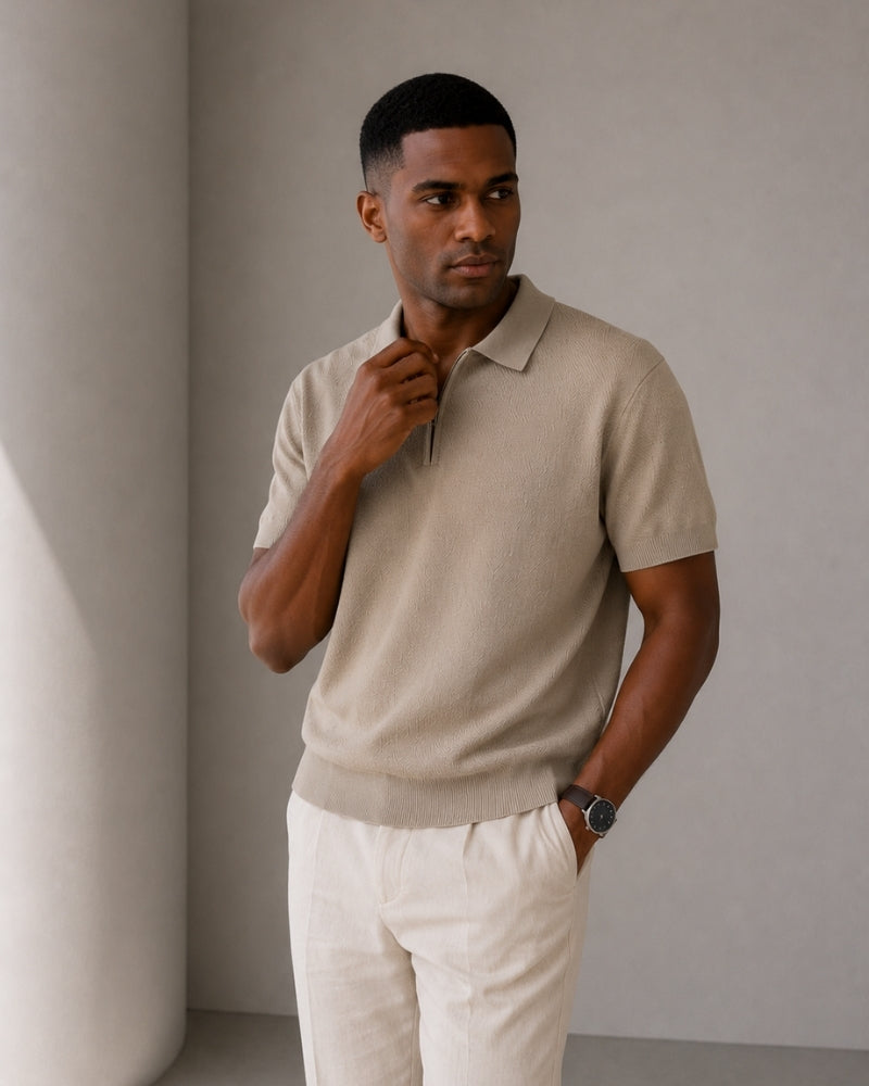 Calvi Zip Polo