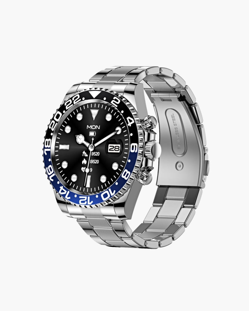 Deauville Steel Diver Watch