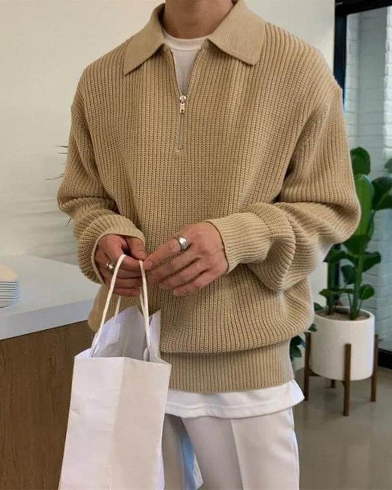 Frascati Half-Zip