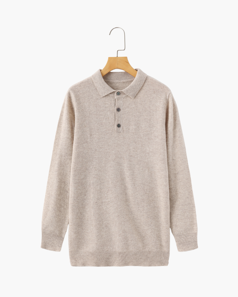 Chioggia Cashmere Polo