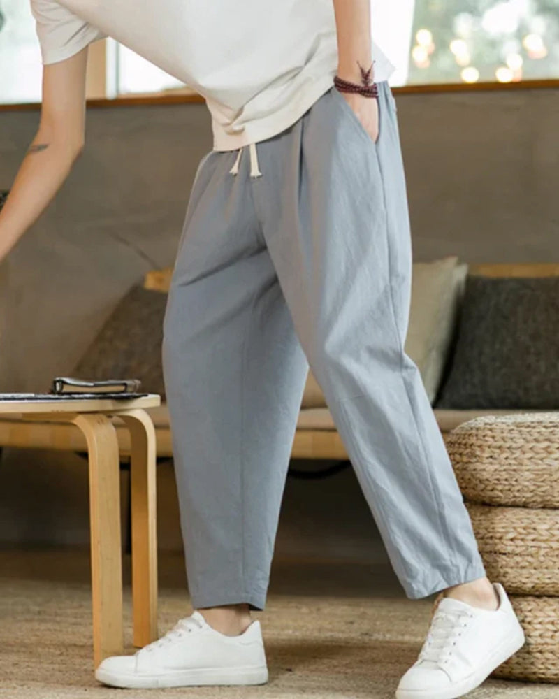 Dartmouth Cotton Trousers
