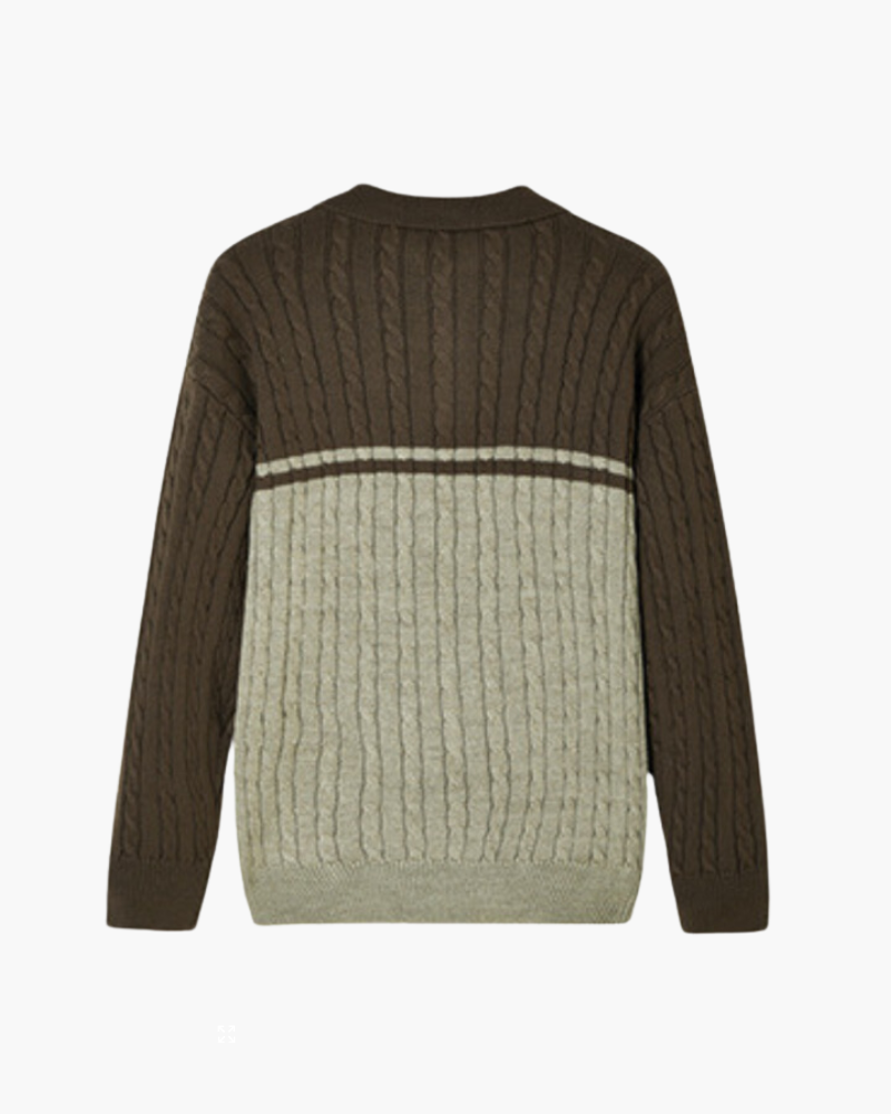 Vevey Wool Zip Sweater
