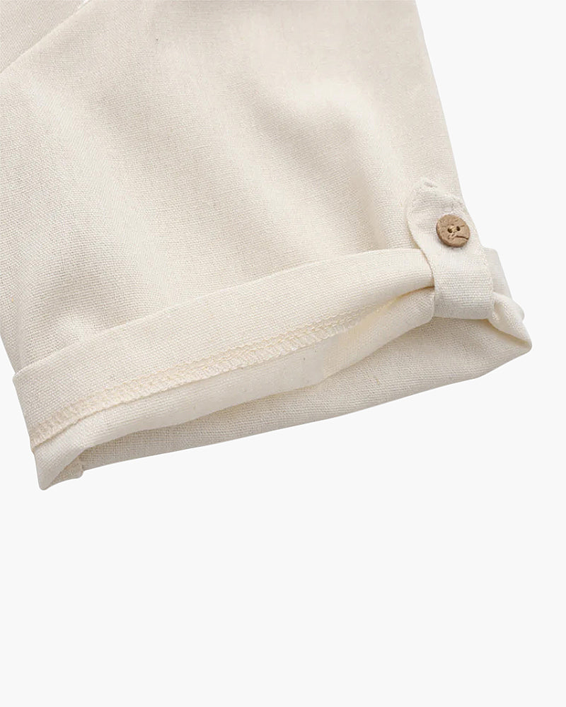 Ascot Linen Polo