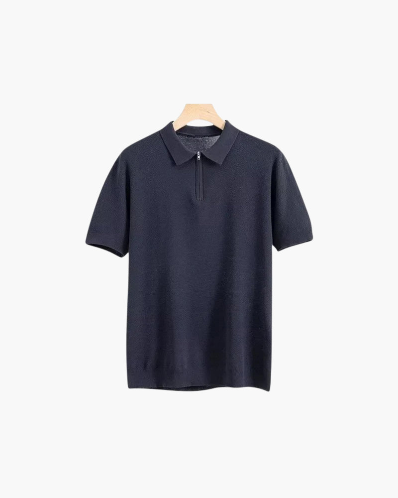 Calvi Zip Polo