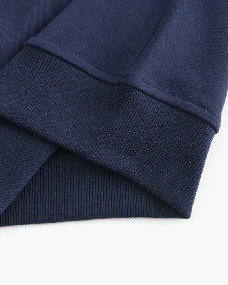 Bosa Cotton Zip Sweater