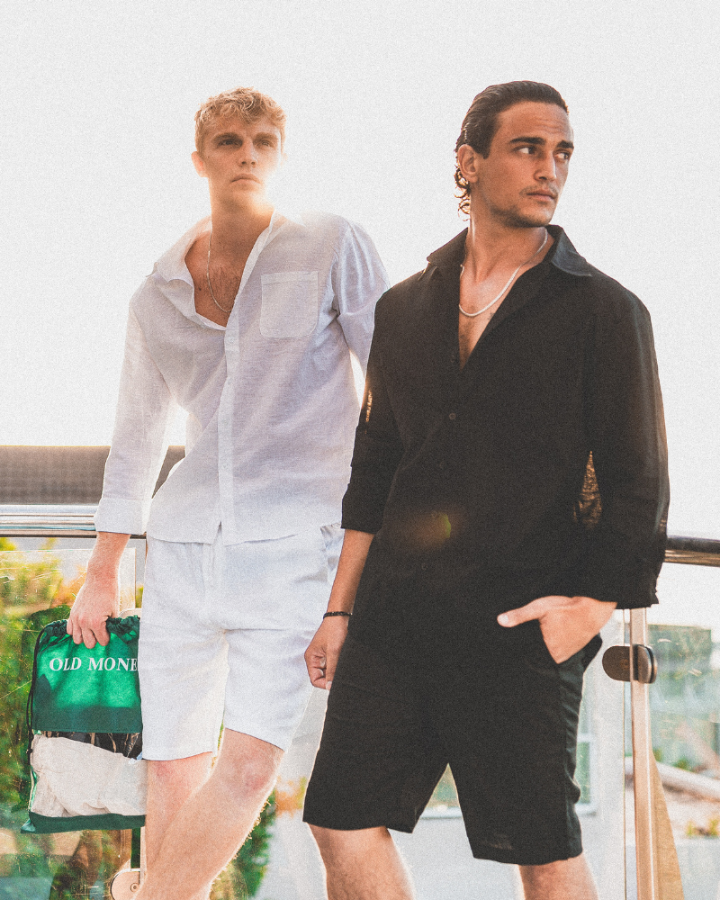 Windsor Linen Shorts