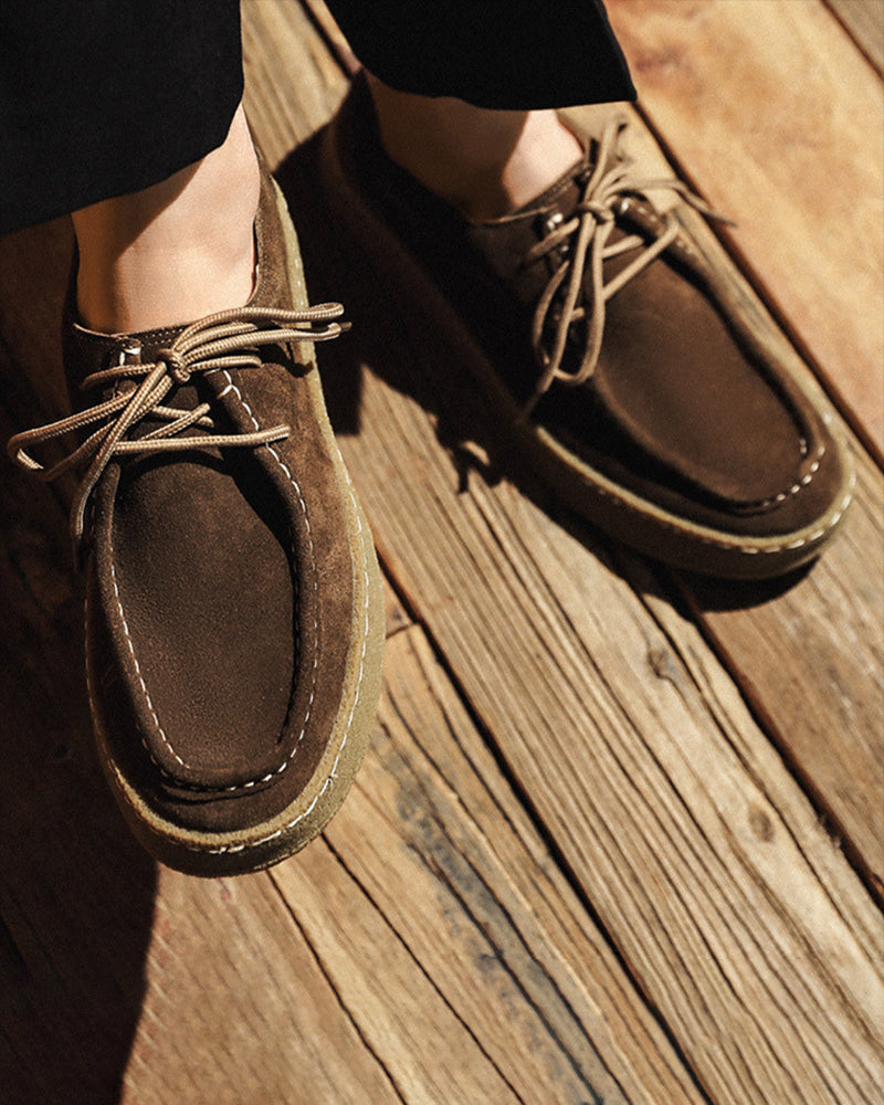 Mougins Suede City Shoe
