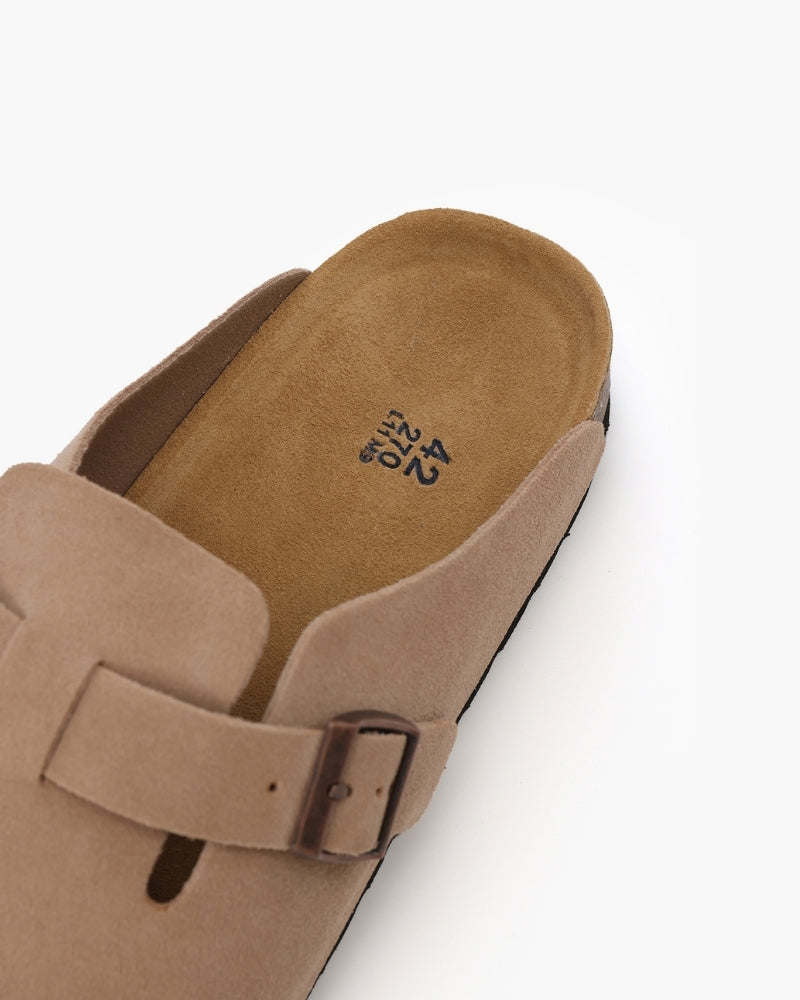 Alghero Suede Clog
