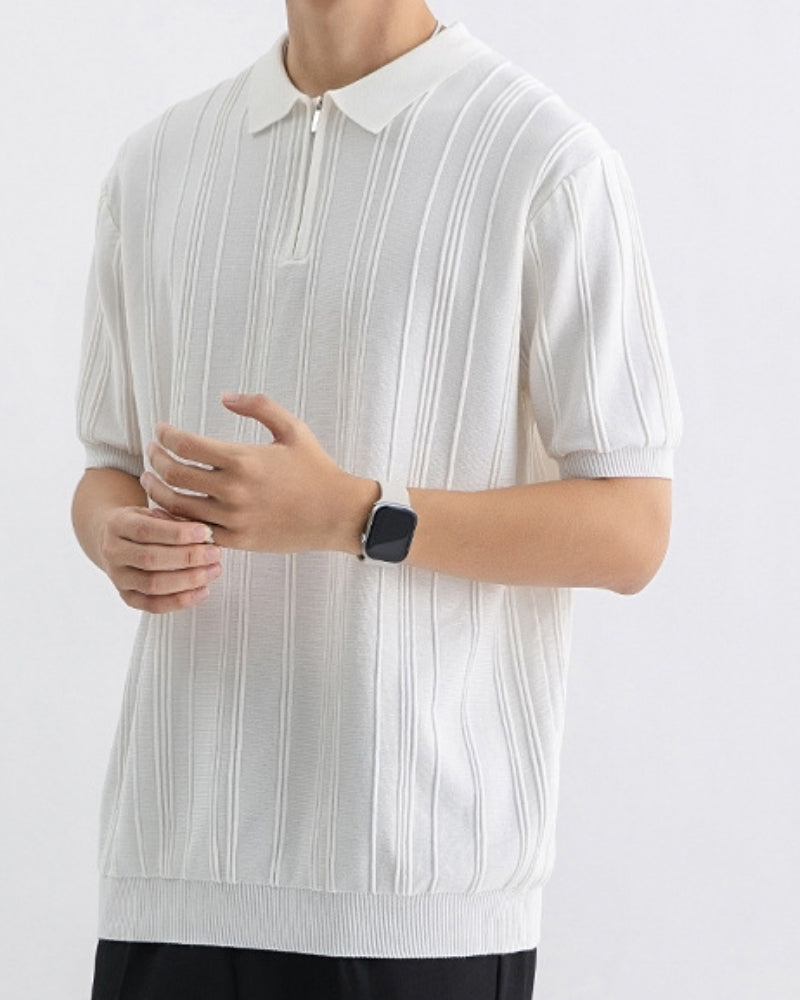 Menaggio Zip Polo
