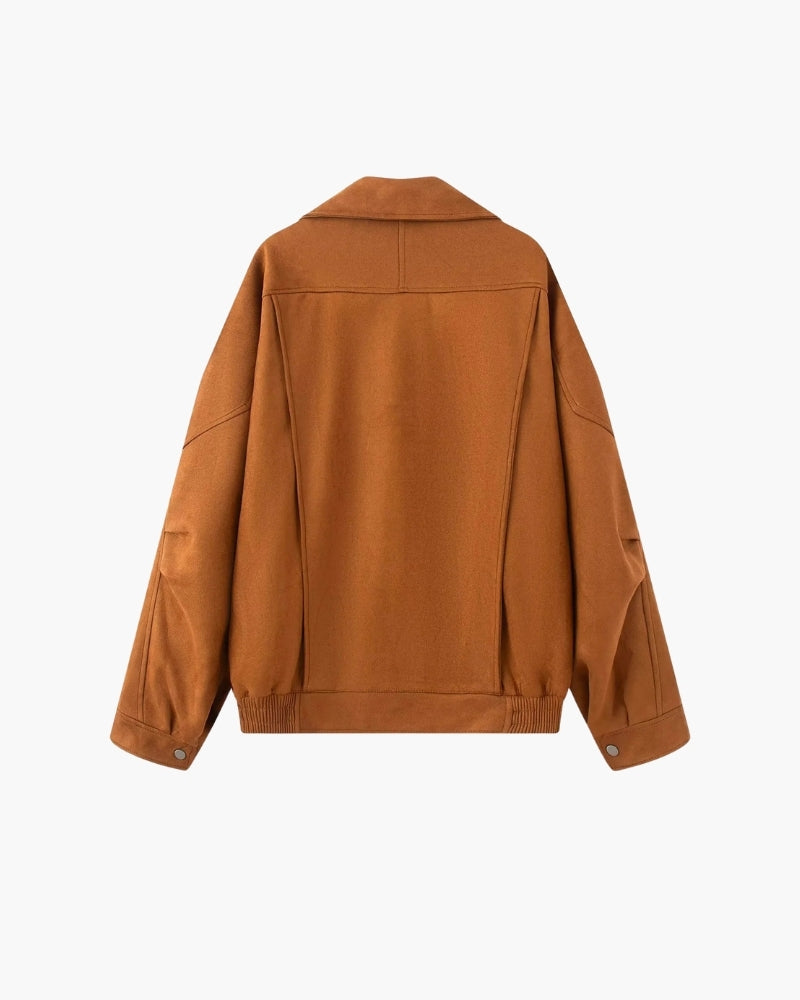 Sea Island Suede Jacket