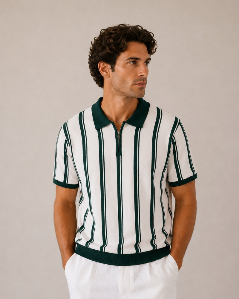 Oyster Bay Half-Zip