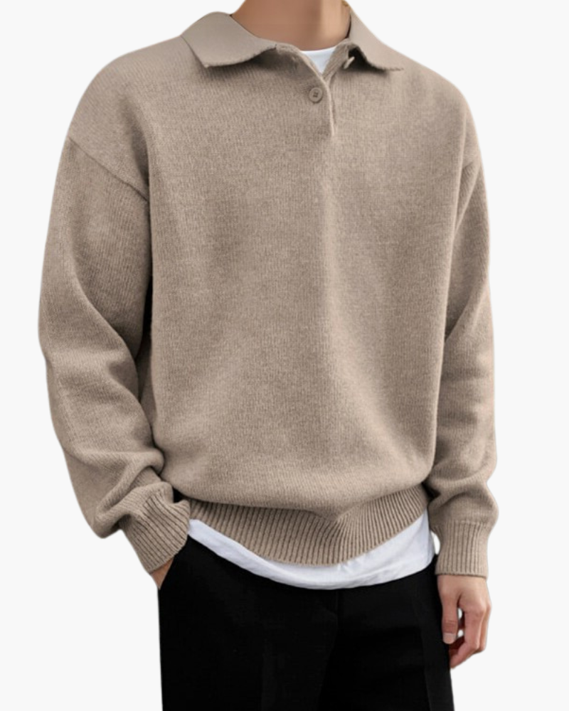 Recanati Wool Half-Zip