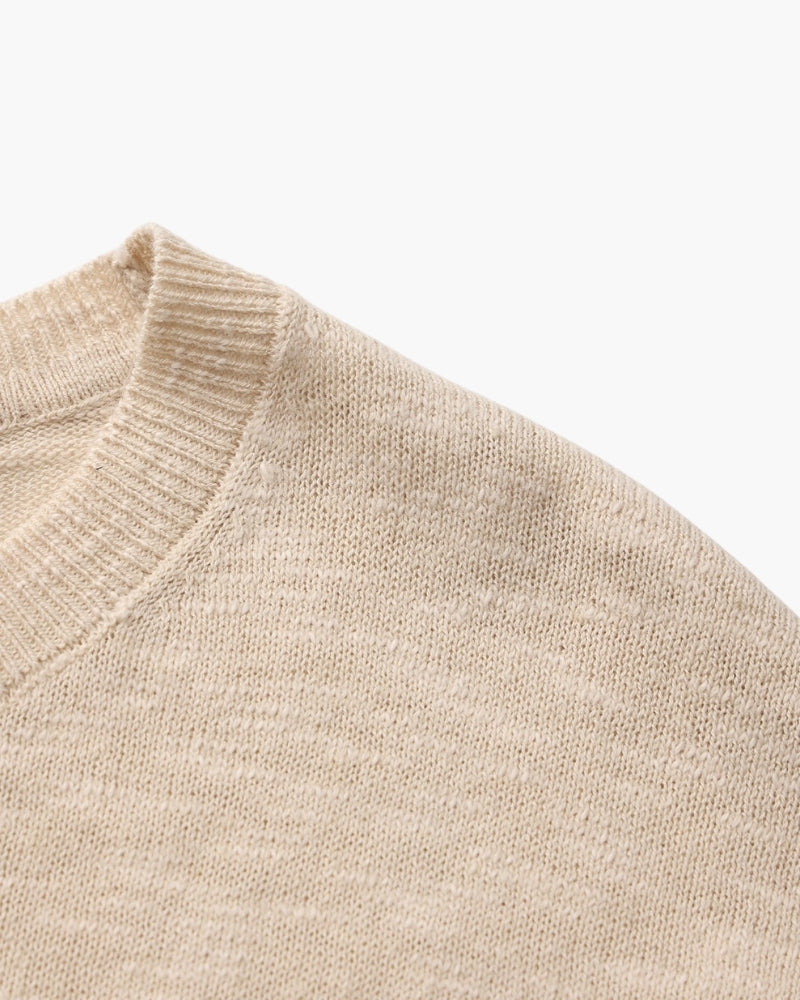 Nantucket Linen Crewneck