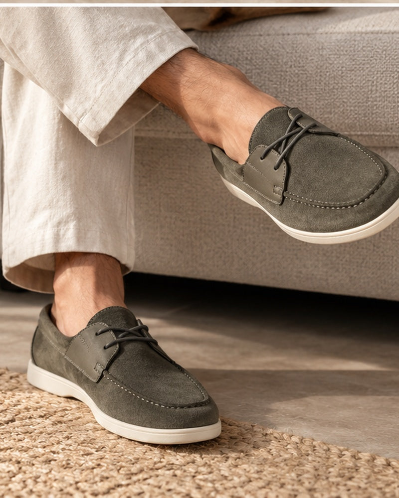 Positano Suede Loafer