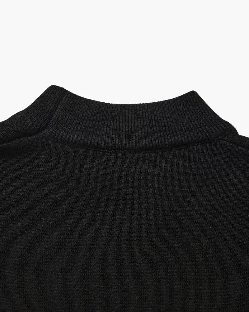 Sintra Mock-Neck Sweater