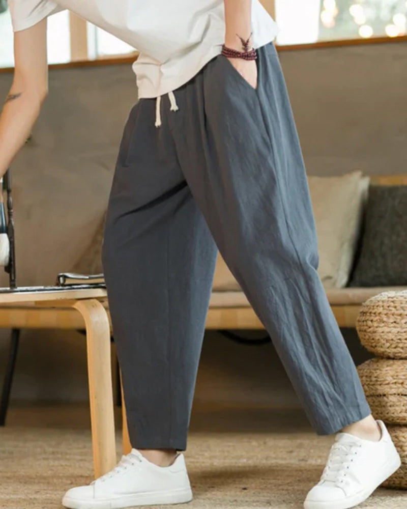 Dartmouth Cotton Trousers