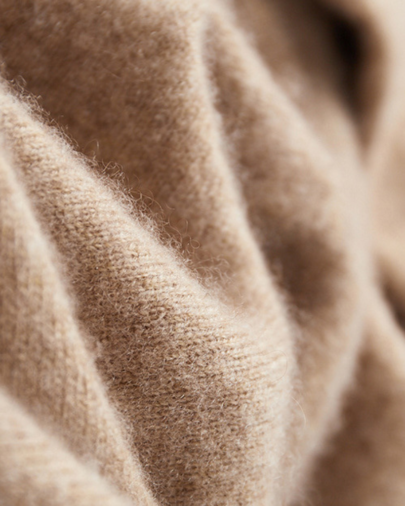 Aosta Cashmere Hoodie