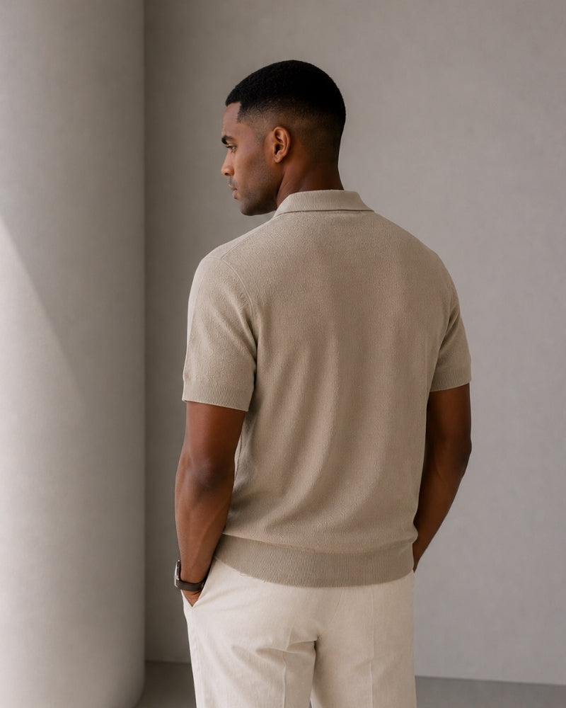 Calvi Zip Polo
