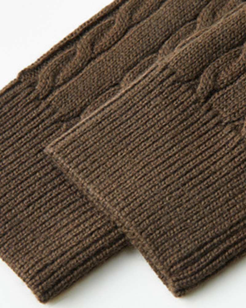 Vevey Wool Zip Sweater
