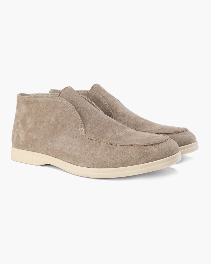 Bevagna Suede High-Top Loafer