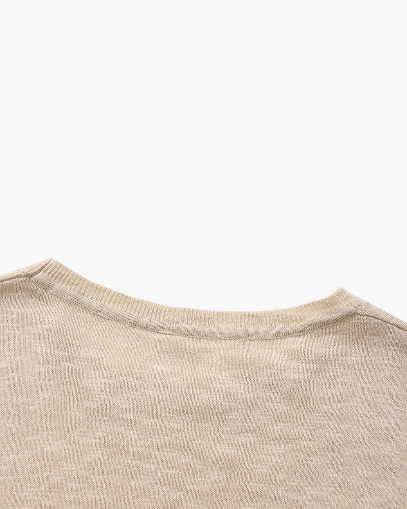 Nantucket Linen Crewneck