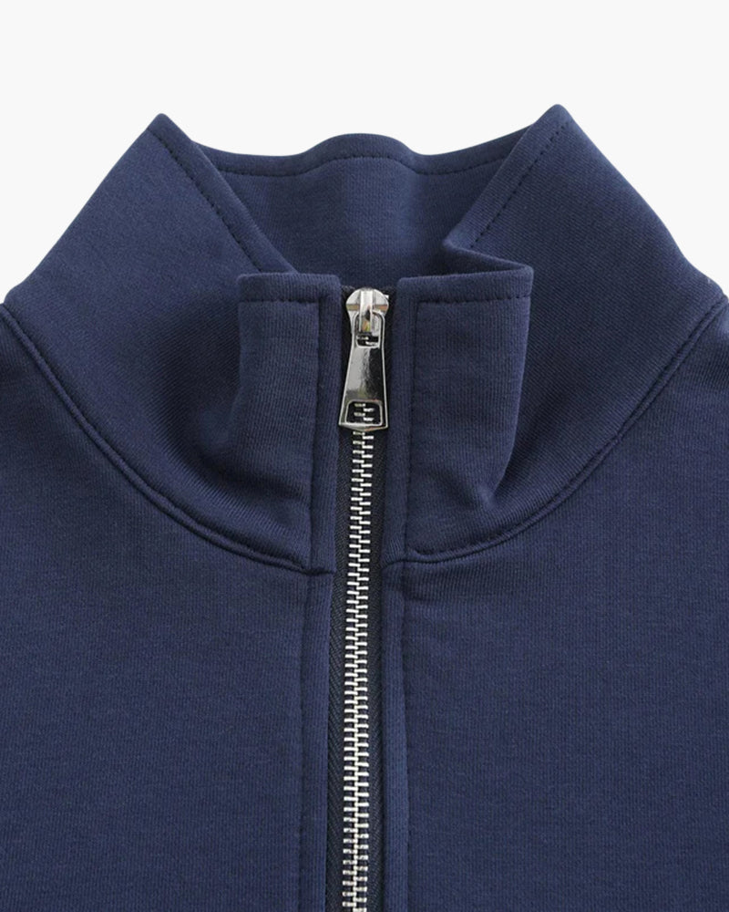 Bosa Cotton Zip Sweater