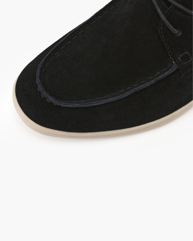 Bridgehampton Suede Lace-Up Shoe