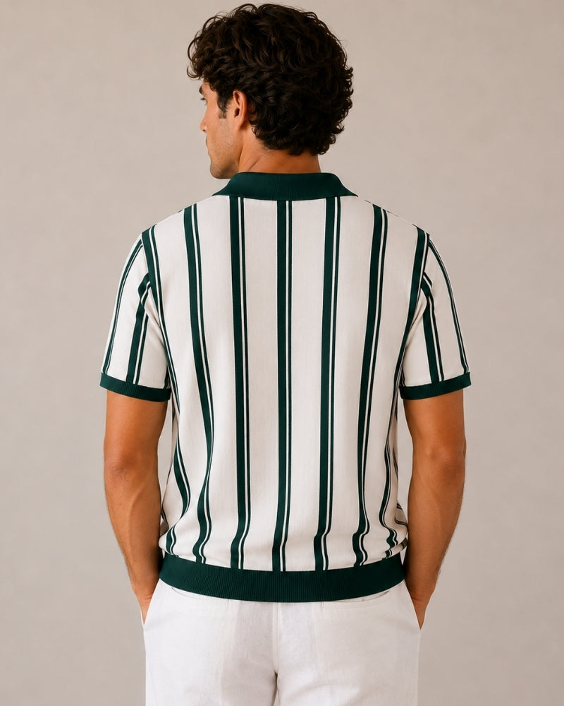Oyster Bay Half-Zip