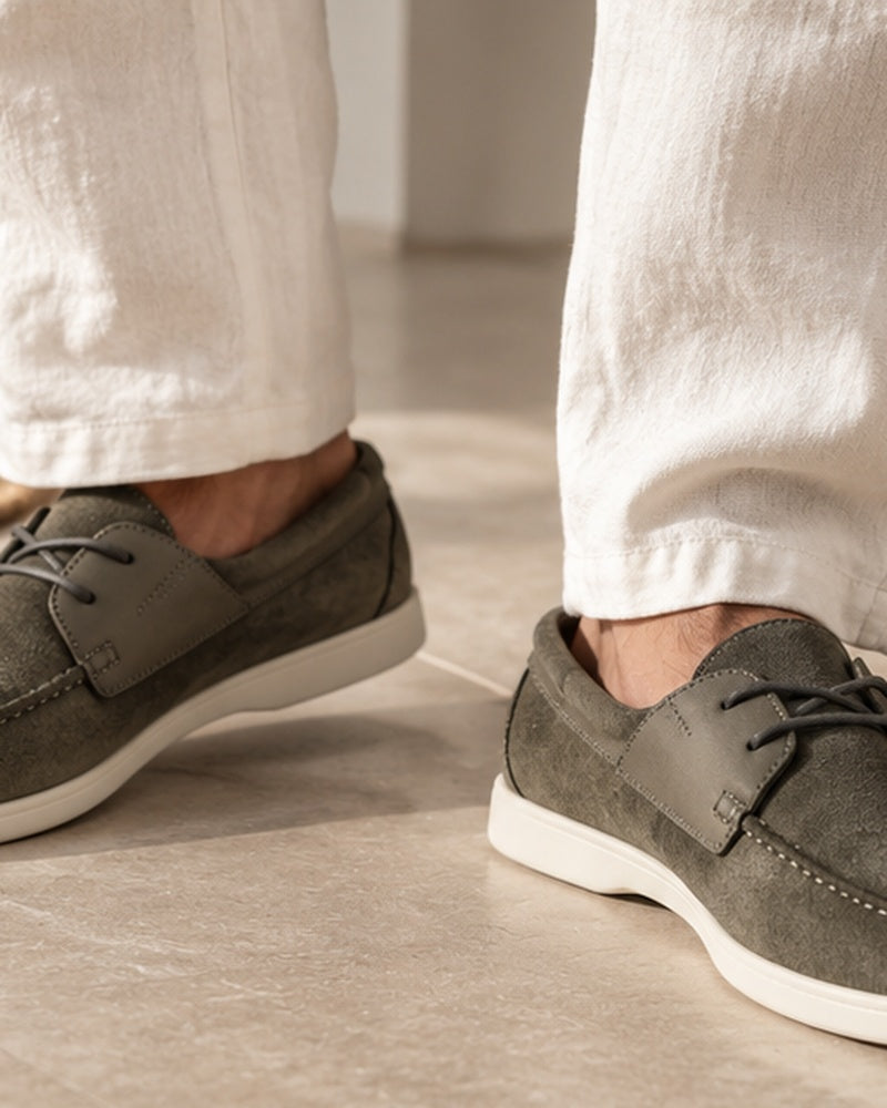 Positano Suede Loafer