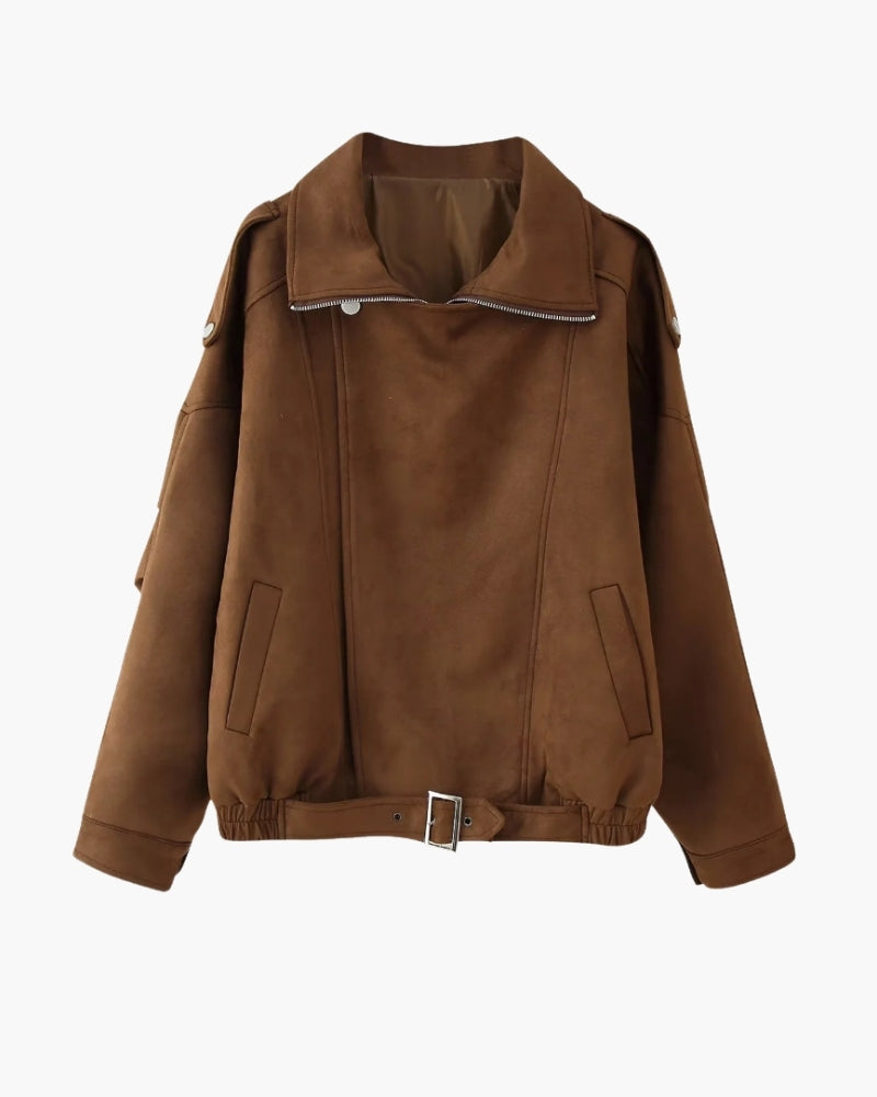 Sea Island Suede Jacket