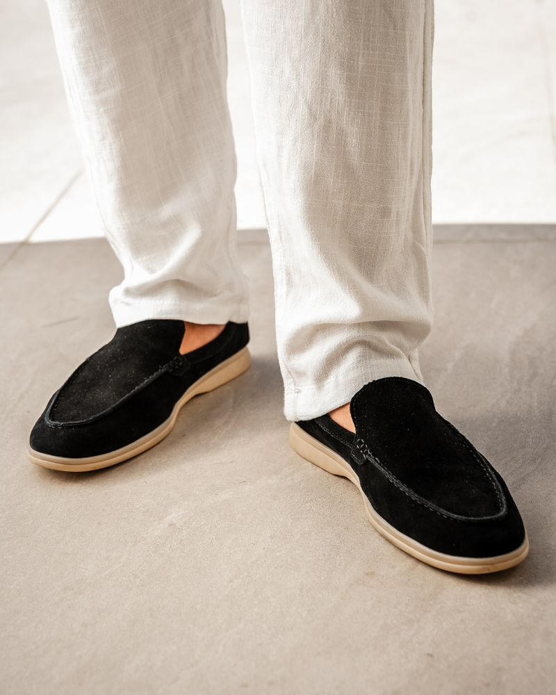 Portree Suede Loafer