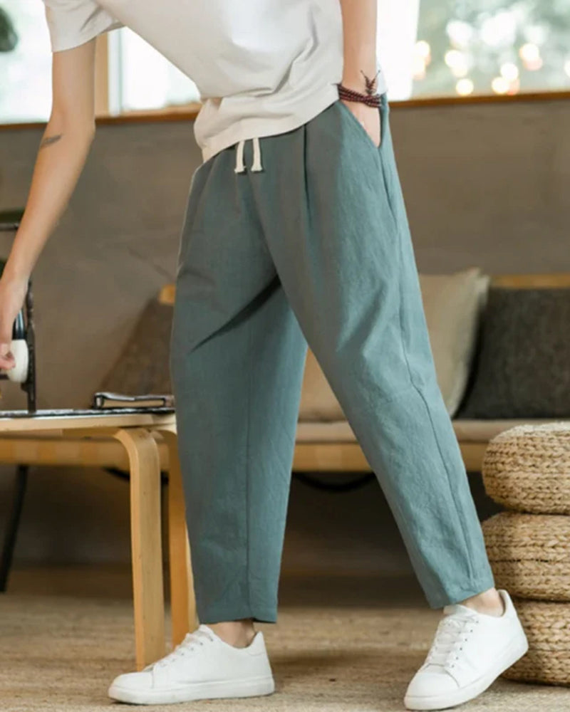 Dartmouth Cotton Trousers