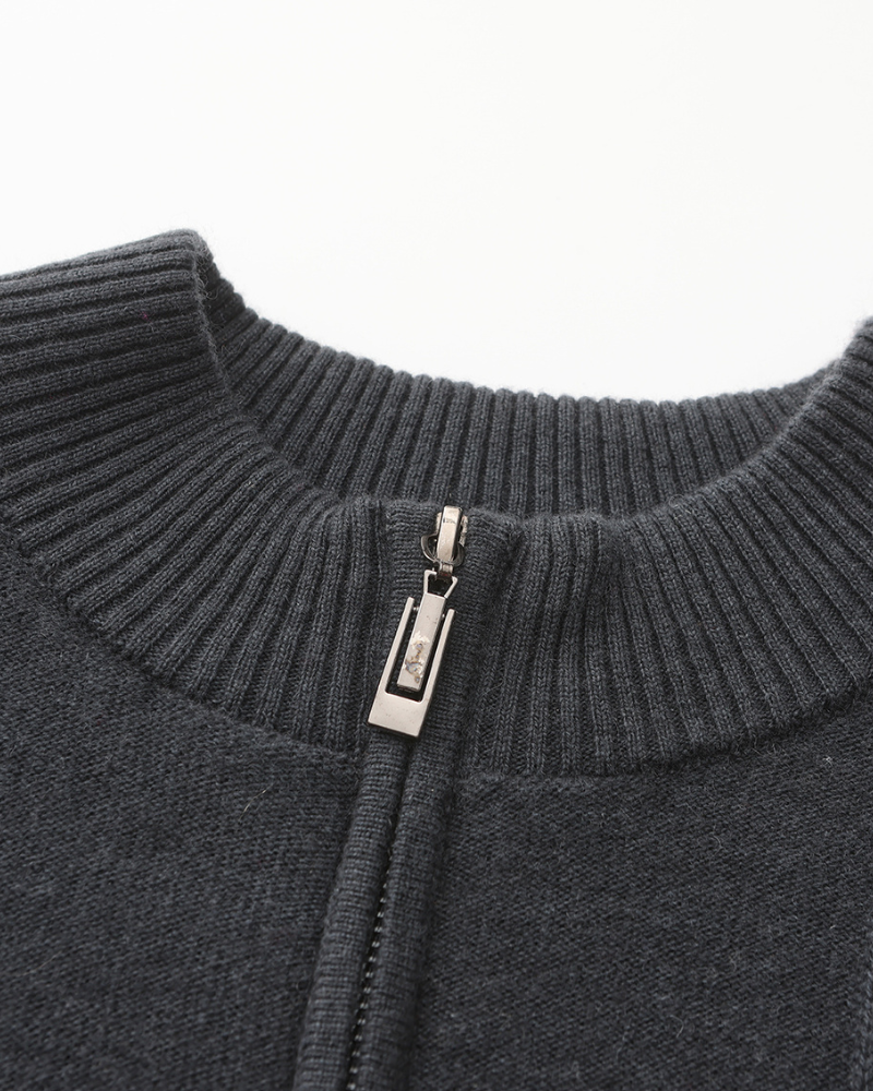 Grindelwald Cashmere Half-Zip