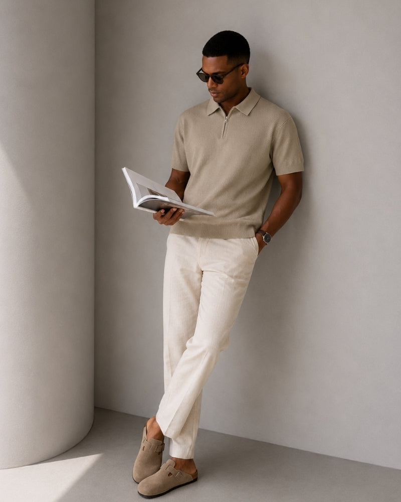 Calvi Zip Polo