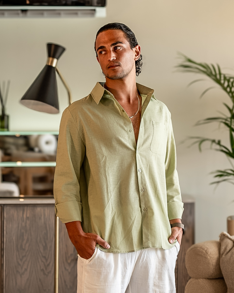 Scilla Linen Shirt