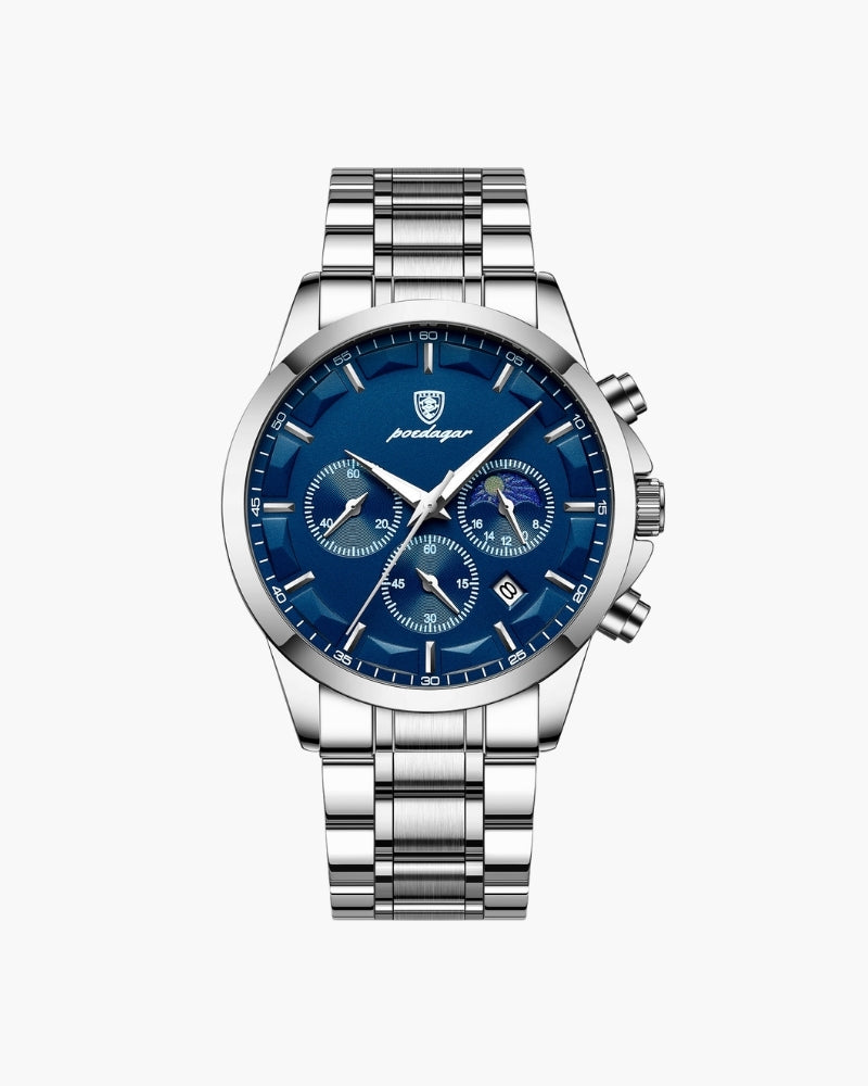 Cortina Steel Chronograph