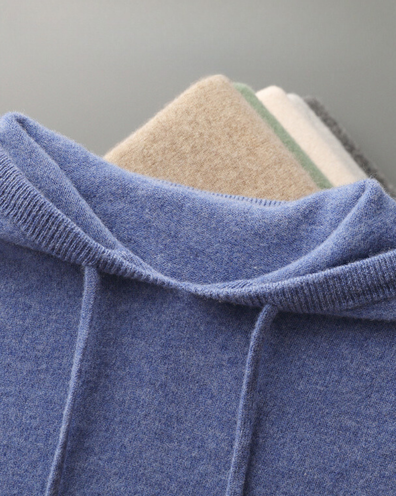 Aosta Cashmere Hoodie