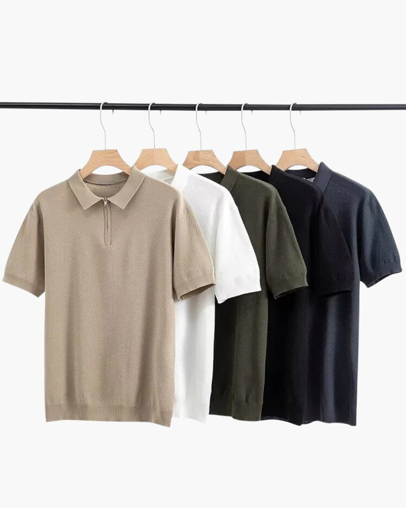 Calvi Zip Polo