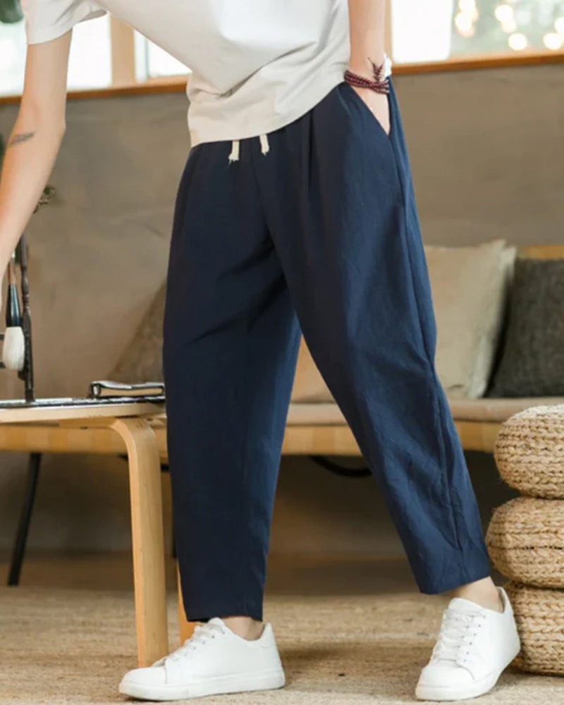 Dartmouth Cotton Trousers