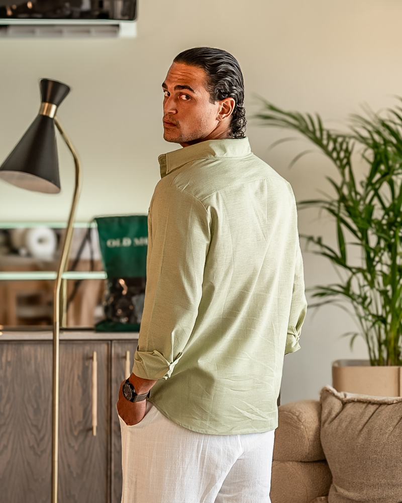 Scilla Linen Shirt
