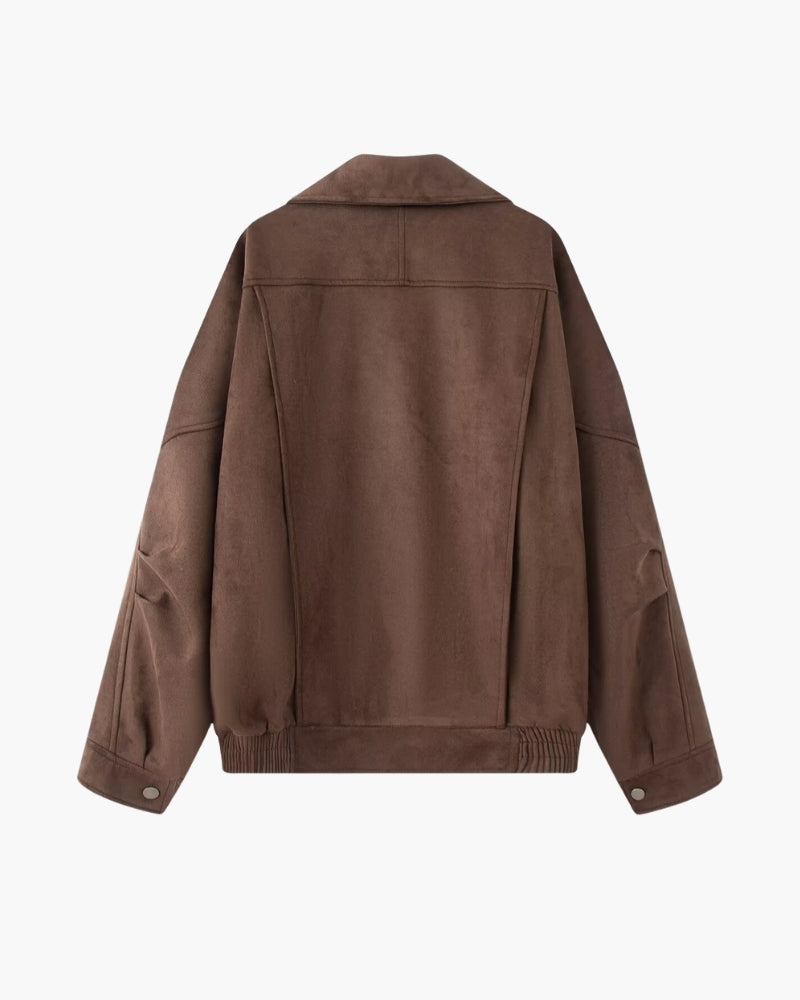 Sea Island Suede Jacket