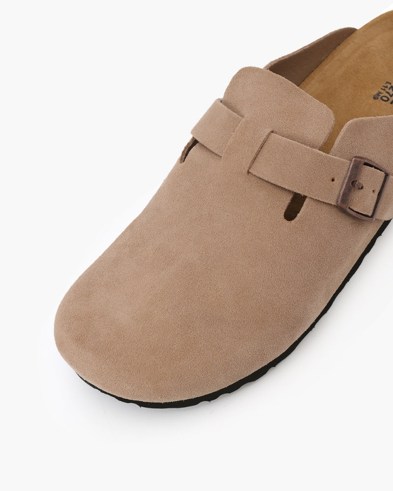 Alghero Suede Clog