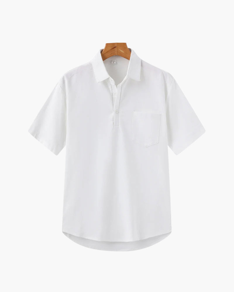 Ascot Linen Polo