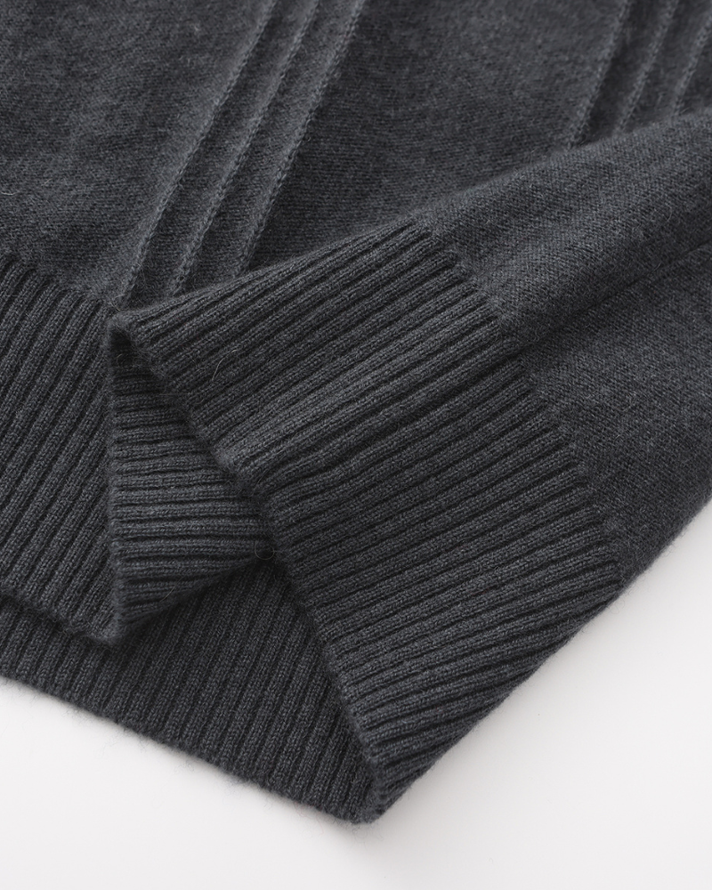 Grindelwald Cashmere Half-Zip