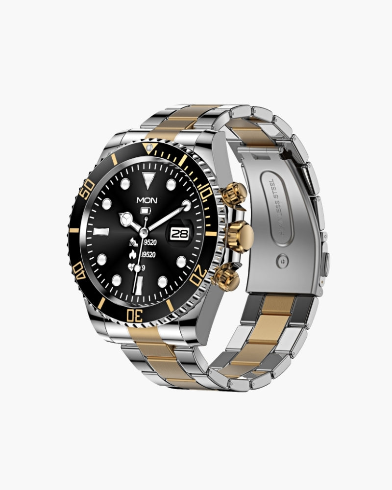 Deauville Steel Diver Watch