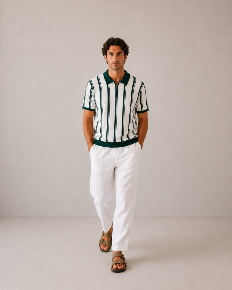 Oyster Bay Half-Zip