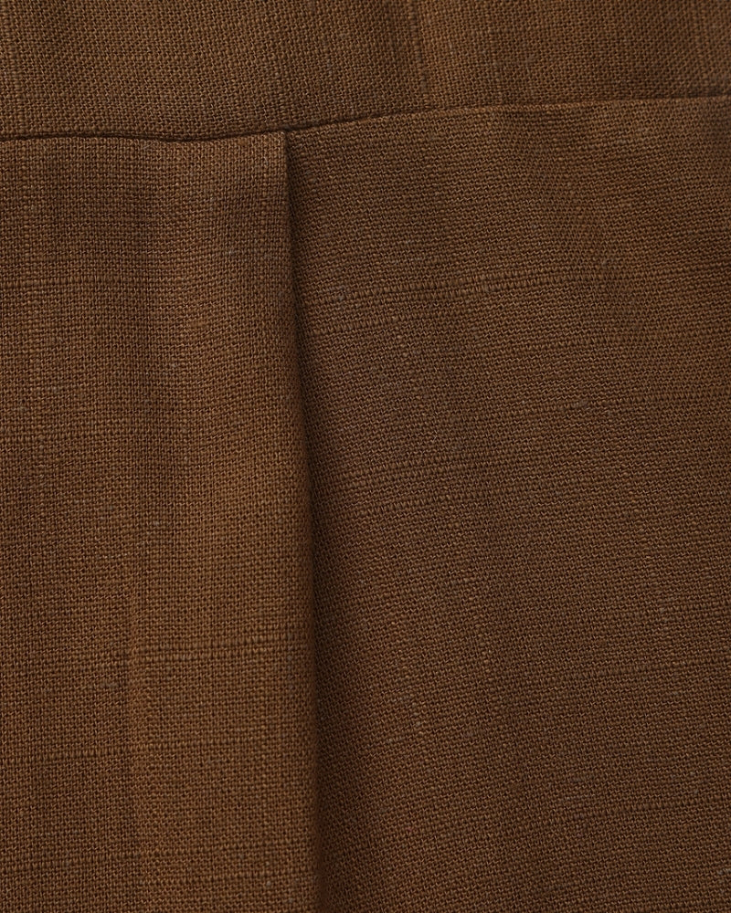 Lucca Cotton Band-Collar Shirt